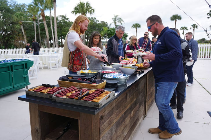 Staff Appreciation Lunch