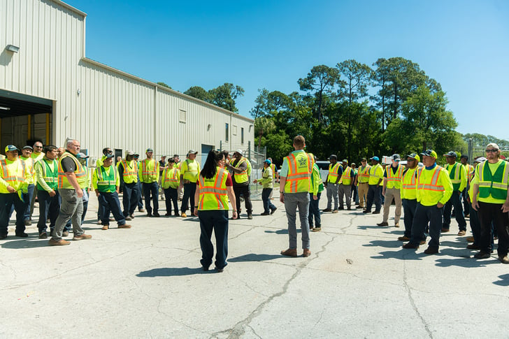 Landscape Company Team Meeting 