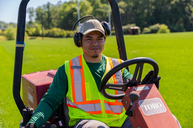 Yellowstone Landscape sports field care