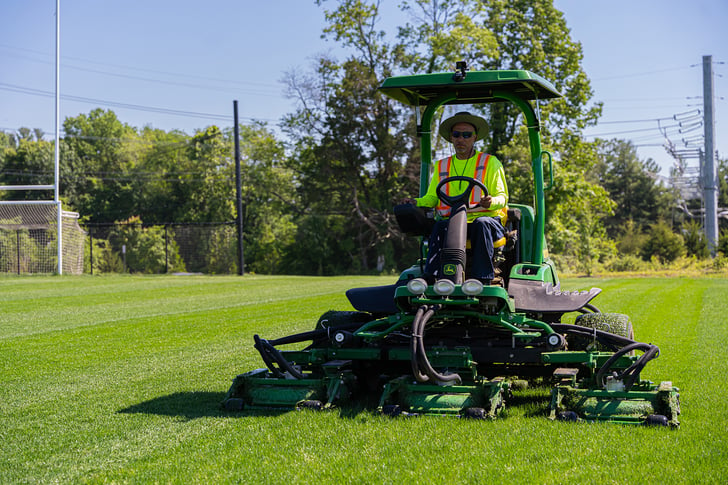 Professional sports field maintenance services