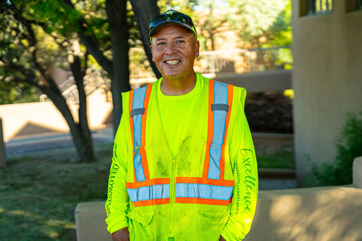 smiling irrigation manager