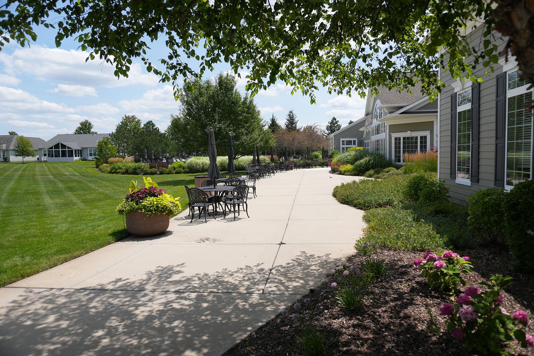 Commercial landscape design services | Yellowstone Landscape 