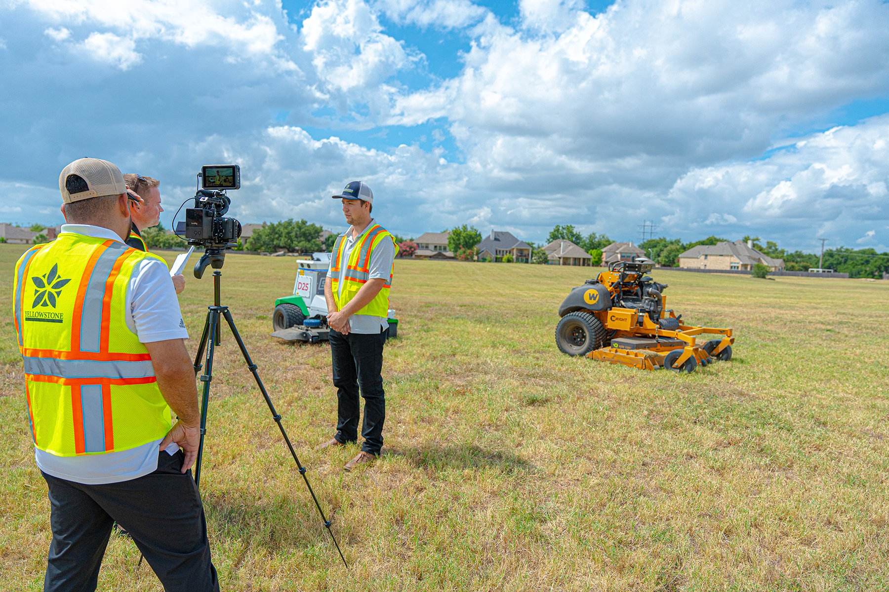 Robotics in Today's Yellowstone Landscape