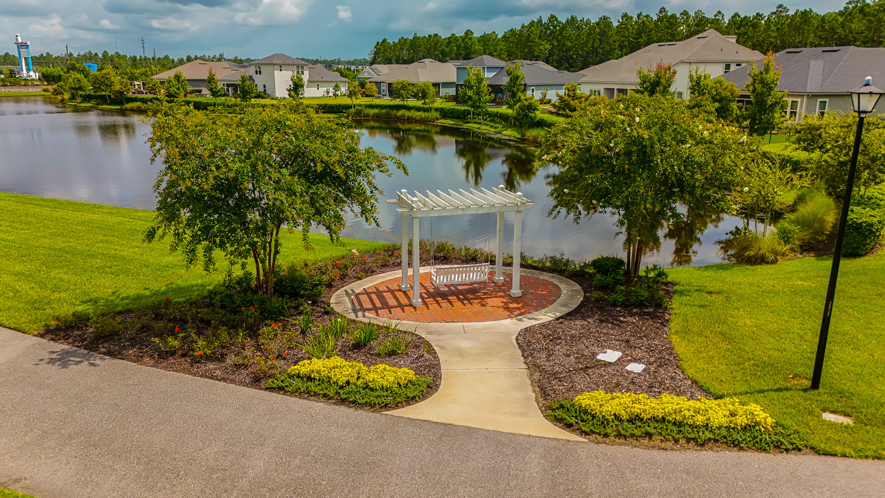 Commercial Landscaping in St Augustine HOA