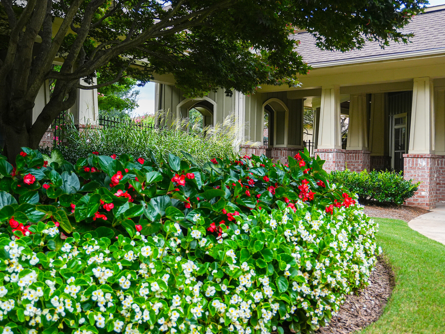 Landscaping Example In Atlanta, GA