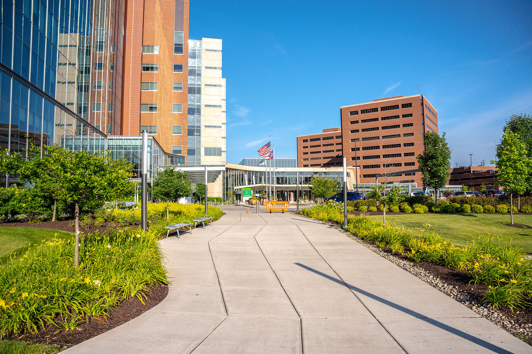 Landscaping Enhancement at Medical Facility in Toledo, Ohio