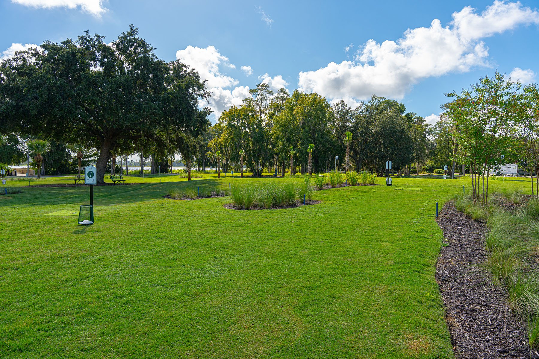 Golf Green | Commercial Landscaping Services in Florida Yellowstone Landscape