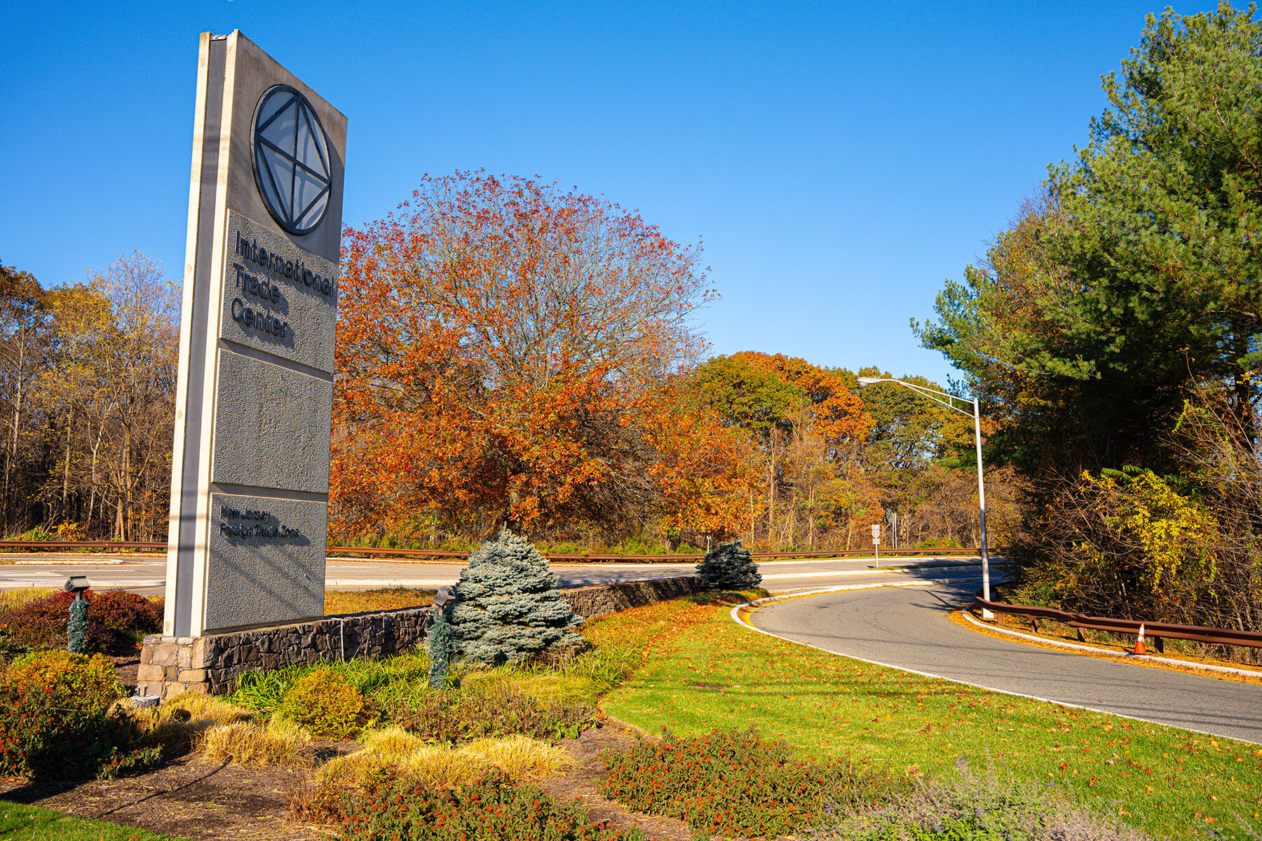 Example of  Landscape Installation at International Trade Center, NJ