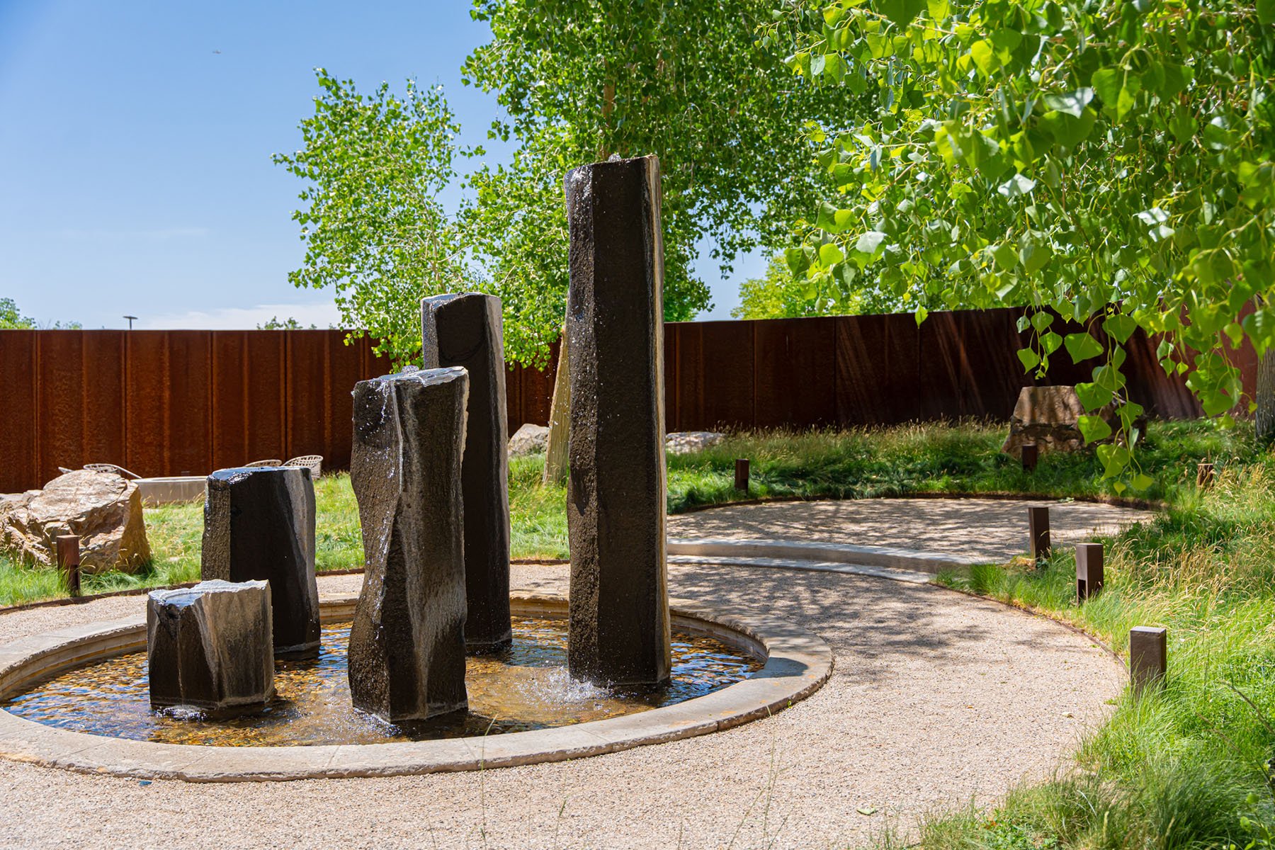 Water Feature, Albeuquerque, Hotel Chaco 