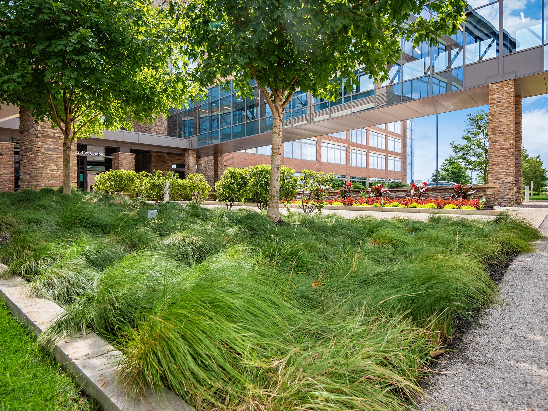 Commercial Office Landscaping | Yellowstone Landscape