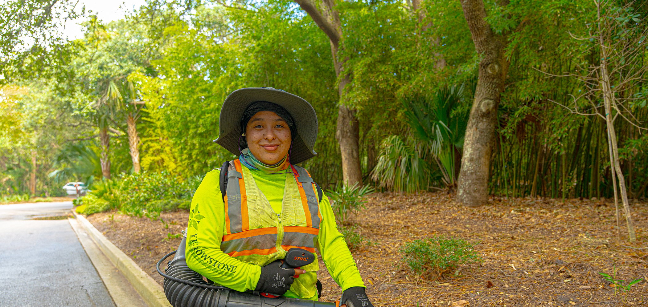 women in landscaping industry 